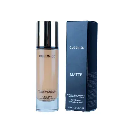 Gueriness Full Cover Matte Foundation - 3.0 Ivory — GUERNISS makeup product