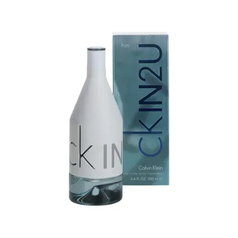 Calvin Klein ck In 2U Eau De Toilette For Him 100ml — CALVIN KLEIN fragrance