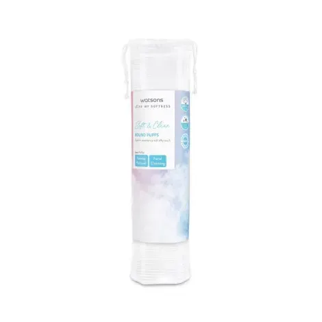 Watsons Love My Softness Soft & Care Round Puffs — WATSONS beauty accessory