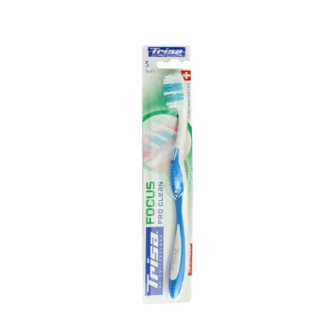 Trisa Focus Pro clean soft toothbrush — TRISA beauty product