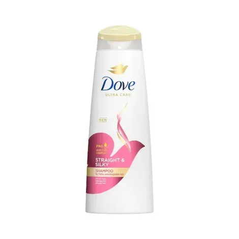 Dove Straight & Silky Shampoo 330ml — DOVE hair care product
