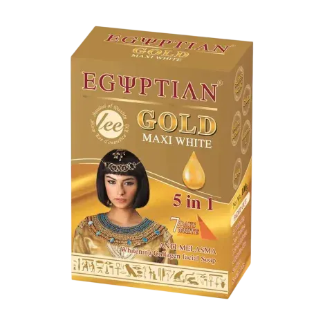 Lee Egyptian Gold Maxi White Whitening Collagen Facial Soap 100g — LEE face serum