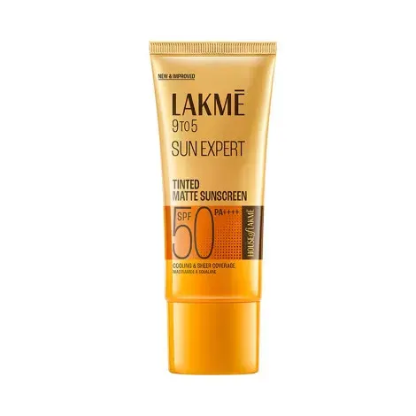Lakme 9To5 Sun Expert Matte Sunscreen SPF 50 PA++++ 100ml — LAKME sunscreen