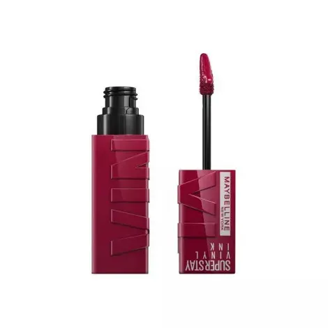 Maybelline Super Stay Vinyl Ink Liquid Lipstick - 30 Unrivaled — MAYBELLINE lip colour