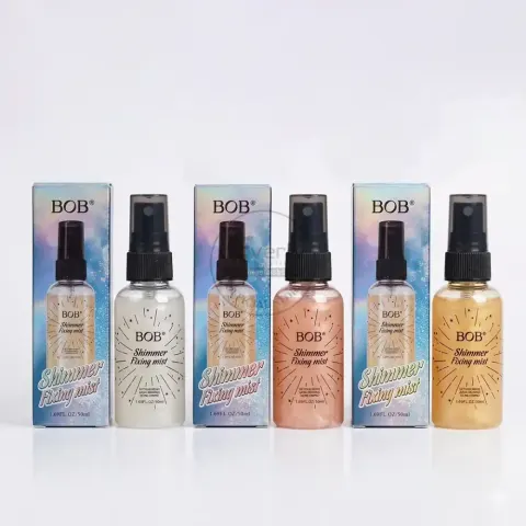 BOB Shimmer Fixing Mist Setting Spray — BOB