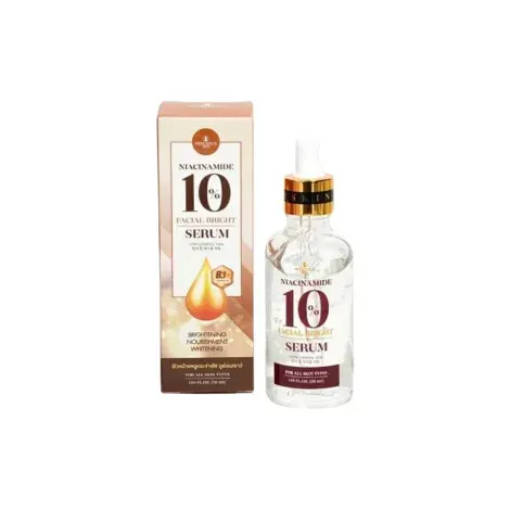 Precious Skin 10% Niacinamide Facial Bright Serum 50ml — PRECIOUS SKIN face serum