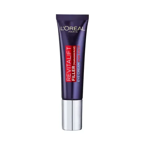 L'Oreal Revitalift Filler Hyaluronic Acid Eye Cream For Face 30ml — LOREAL face serum