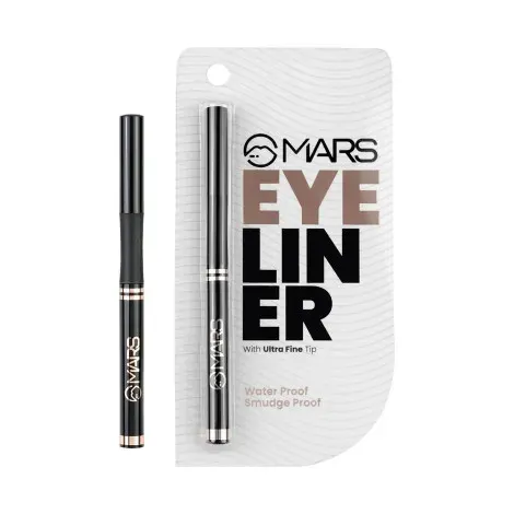 Mars Water Proof Smudge Proof With Ulta Fine Tip Eyeliner 1.5g — MARS makeup product