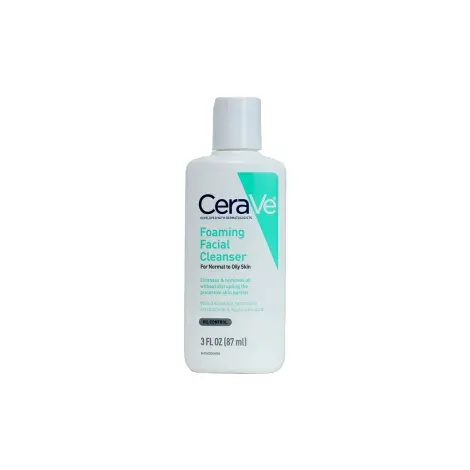 CeraVe Foaming Facial Cleanser for Normal to Oily Skin 87ml — CERAVE face wash