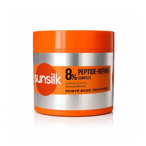Sunsilk 8% Peptide Repair Complex Damage Restore Power Bond Treatment 250ml — SUNSILK face serum