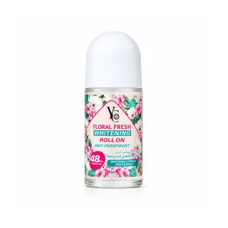 YC Floral Fresh Whitening Anti Perspirant Roll On 45ml — YC fragrance