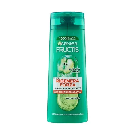 Garnier Fructis Rigenera Forza Shampoo Fortification 250ml — GARNIER hair care product
