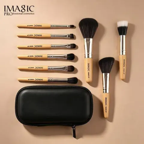 IMAGIC 9pcs Professional Makeup Brush Set