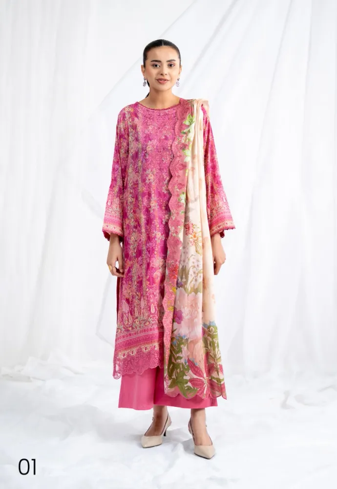 GullJee Rang-e-Haya Lawn | GU-MOR2510-01