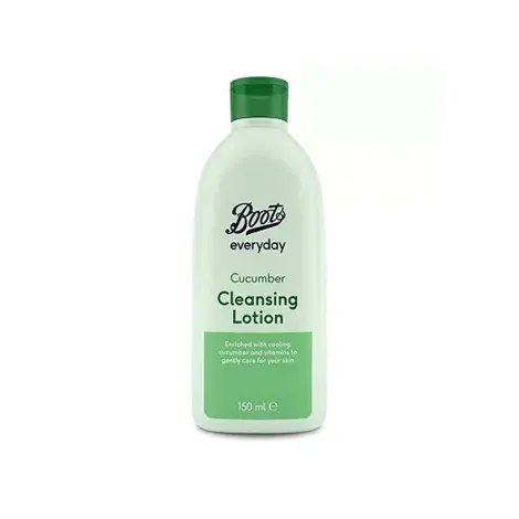 Boots Everyday Cucumber Moisturising Lotion 150ml — BOOTS moisturiser