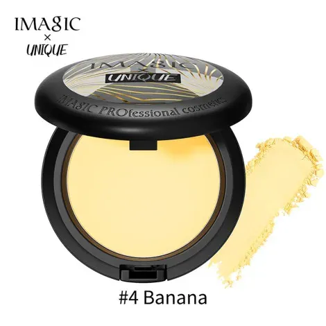 Imagic x Unique Studio Fix Powder Plus Foundation - 04 Banana — IMAGIC makeup product