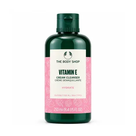 The Body Shop Vitamin E Hydrate Cream Cleanser 250ml — THE BODY SHOP face wash