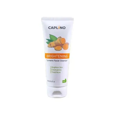 Caplino Brightening Turmeric Facial Cleanser 100ml — CAPLINO face wash
