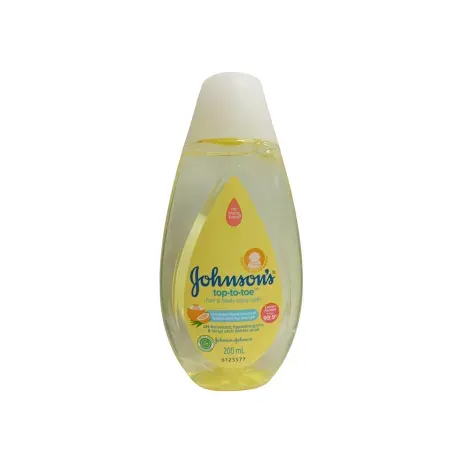 Johnson's Top To Toe Hair & Body Baby Bath 200ml — JOHNSON'S hair care product