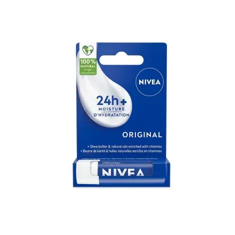 Nivea Original Lip Balm 4.8g — NIVEA lip care product