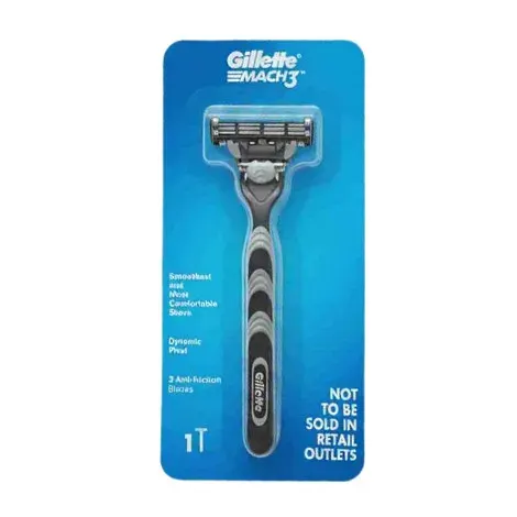 Gillette Mach3 Razor — GILLETTE grooming product