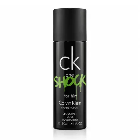 Calvin Klein CK One Shock Eau De Parfum Deodorant Doux Vaporisateur Body Spray 150m — CALVIN KLEIN fragrance