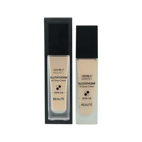 Beaute Melaxma-X Glutathione At Once Cream SPF50+ 30ml — BEAUTE sunscreen