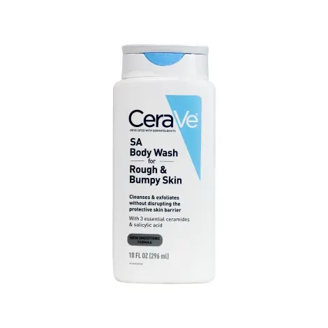 Cerave SA Body Wash for Rough and Bumpy Skin 296ml — CERAVE body care product