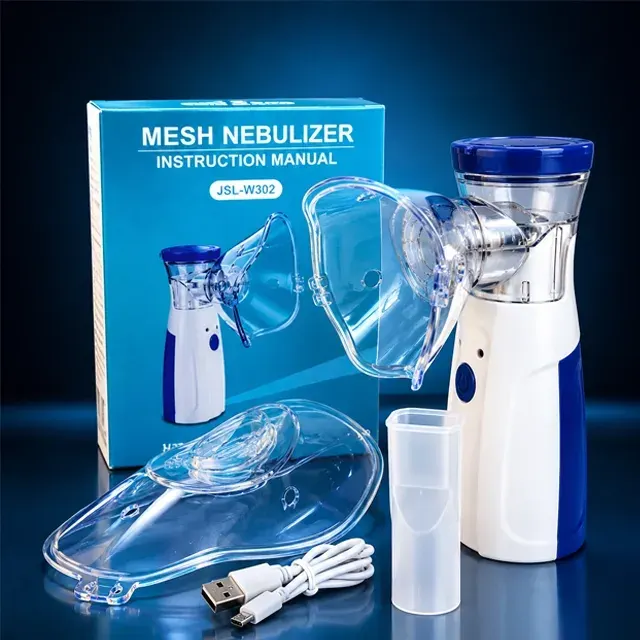 Mesh JSL-W302 Portable Mesh Nebulizer