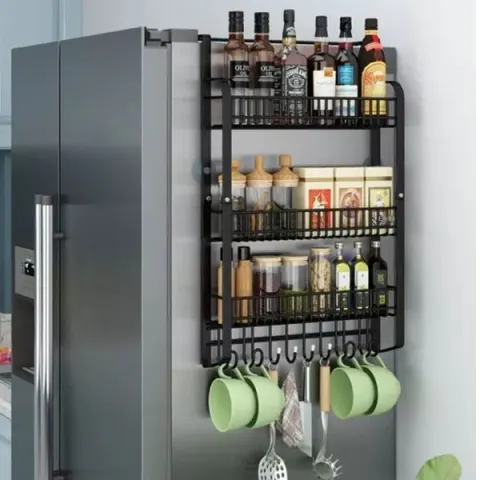 Multi-function Refrigerator Side Rack