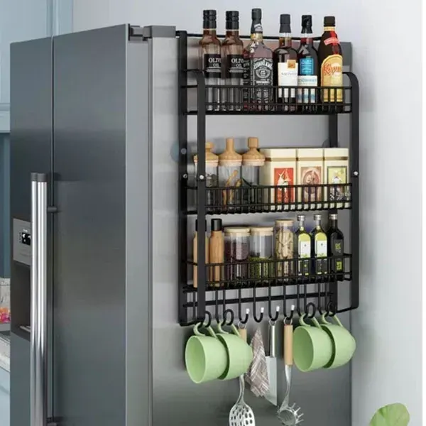 Multi-function Refrigerator Side Rack