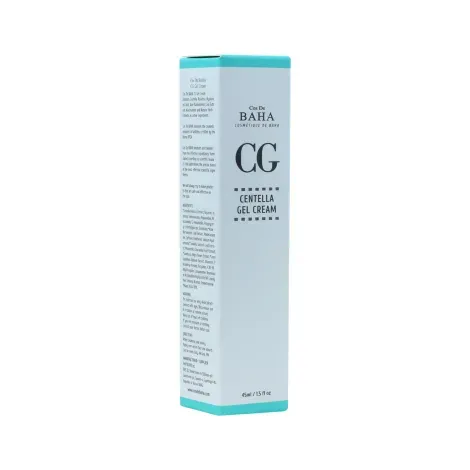 Cos De BAHA Centella Gel Cream (CG) 45ml — COS DE BAHA moisturiser