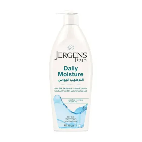 Jergens Daily Moisture Dry Skin Moisturizer 600ml — JERGENS moisturiser
