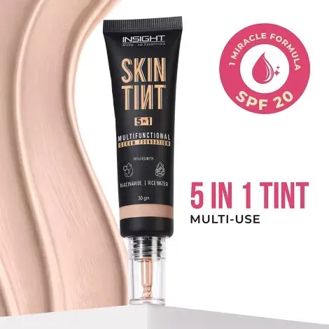 Insight Skin Tint 5 In 1 Multifunctional Serum Foundation - 1 Whipped Cream — INSIGHT face serum