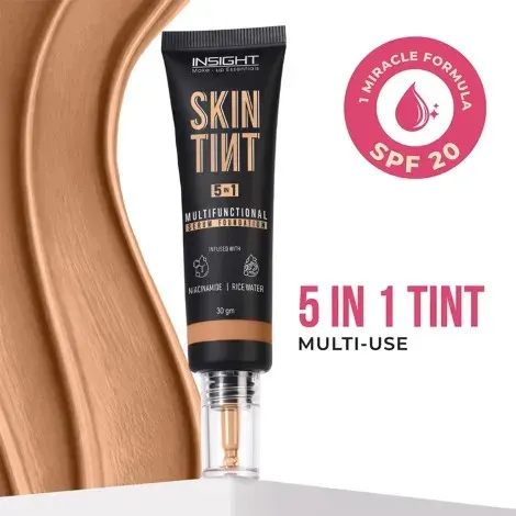 Insight Skin Tint 5 In 1 Multifunctional Serum Foundation - 5 Chai & Chill — INSIGHT face serum