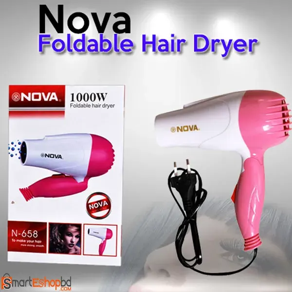Foldable Hair Dryer