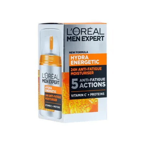 LOreal Men Expert Hydra Energetic 24H Anti-Fatigue Moisturiser 50ml — LOREAL moisturiser
