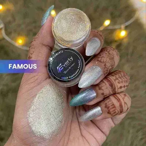Everly Beauties Duochrome Loose Pigment Eyeshadow - Famous — EVERLY makeup product