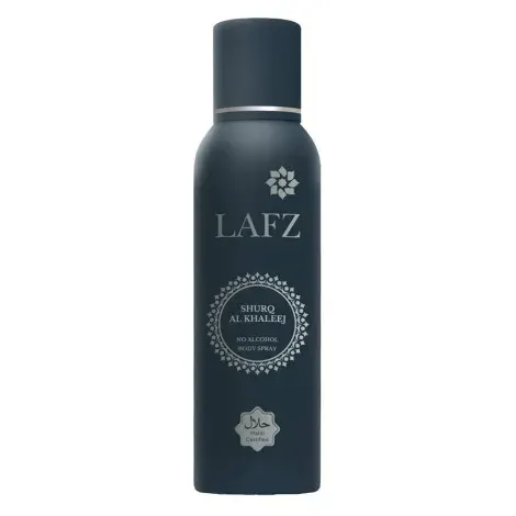 Lafz Shurq Al Khaleej Body Spray 160ml — LAFZ fragrance