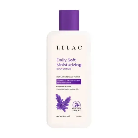 Lilac Daily Soft Moisturizing Body Lotion 200ml — LILAC body care product