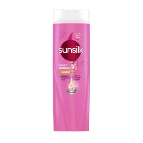 Sunsilk Smooth & Manageable Shampoo 160ml — SUNSILK hair care product