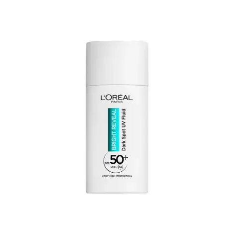 ​L'Oreal Bright Reveal Dark Spot UV Fluid SPF50+ 50ml — LOREAL sunscreen