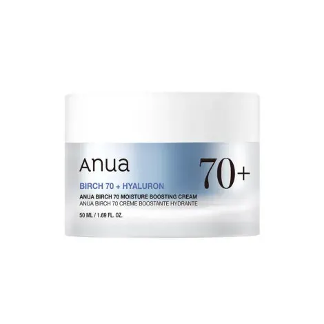 Anua Birch 70+ Moisture Boosting Cream 50ml — ANUA moisturiser