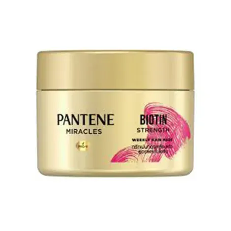 Pantene Miracles Biotin Strength Weekly Hair Mask 170ml — PANTENE hair care product