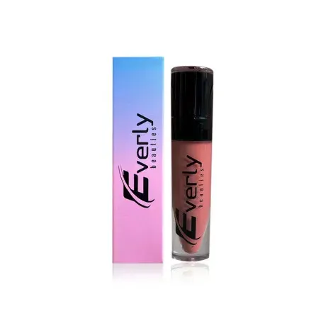 Everly Beauties Matte Liquid Lipstick - Cinnamon — EVERLY lip colour