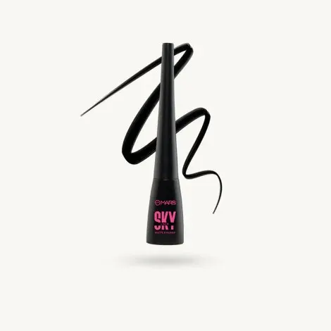 Mars Skyliner Liquid Black Eyeliner 4.5ml — MARS makeup product