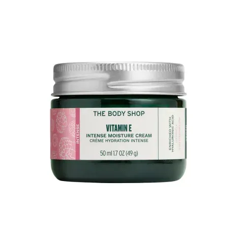 The Body Shop Vitamin E Intense Moisture Cream 50ml — THE BODY SHOP moisturiser