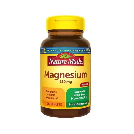 Nature Made Magnesium Oxide 250 mg 200 Tablets — NATURE MADE beauty product
