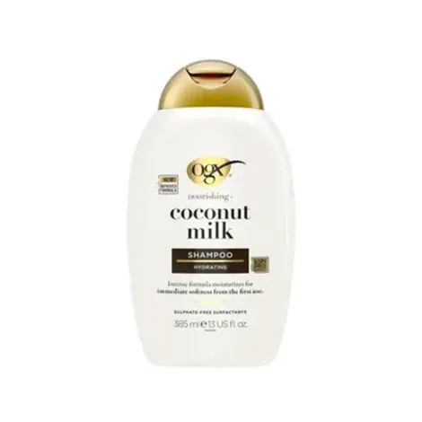 Ogx Nourishing Coconut Milk Hydrating Shampoo 385ml — OGX hair care product