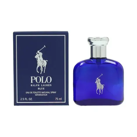 Polo Ralph Lauren Blue Eau De Toilette Natural Spray 75ml — POLO fragrance
